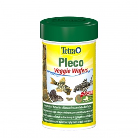 Tetra Wafers de vegetales para Plecos