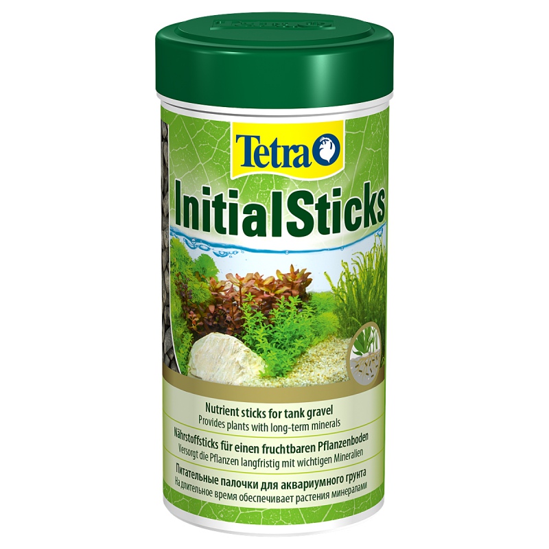 Tetra InitialSticks für gesunde Aquarienpflanzen