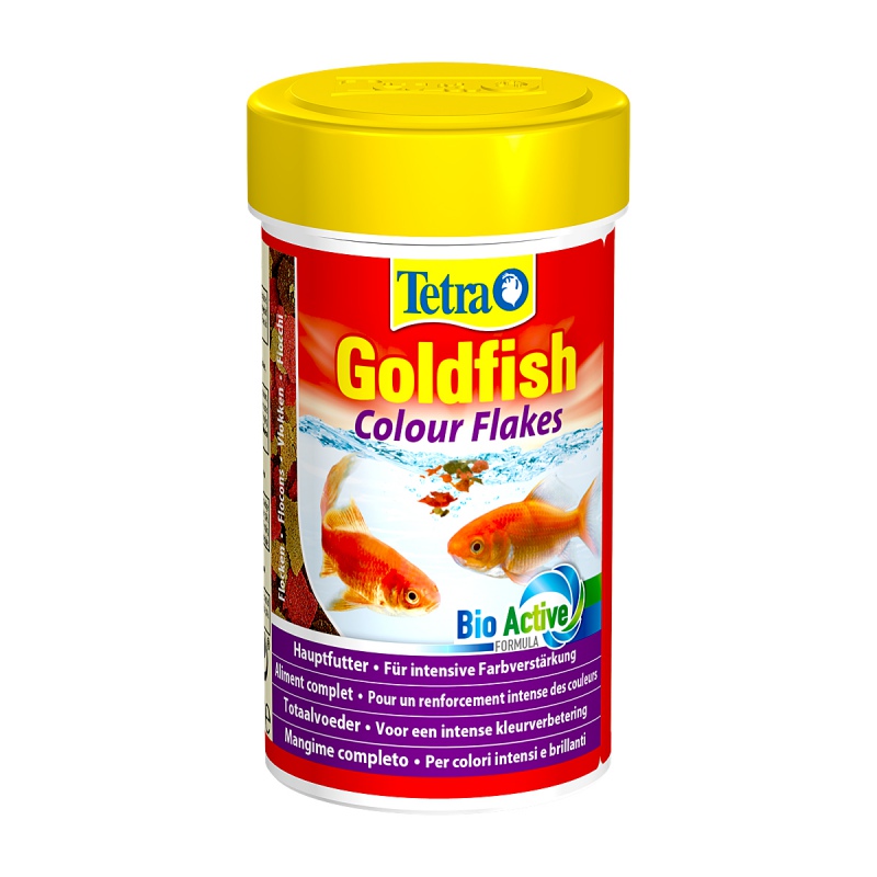 Tetra Goldfish Colour Flakes 100ml