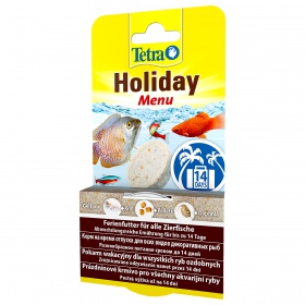 Tetra Holiday Menu 30g - Food for 14 days