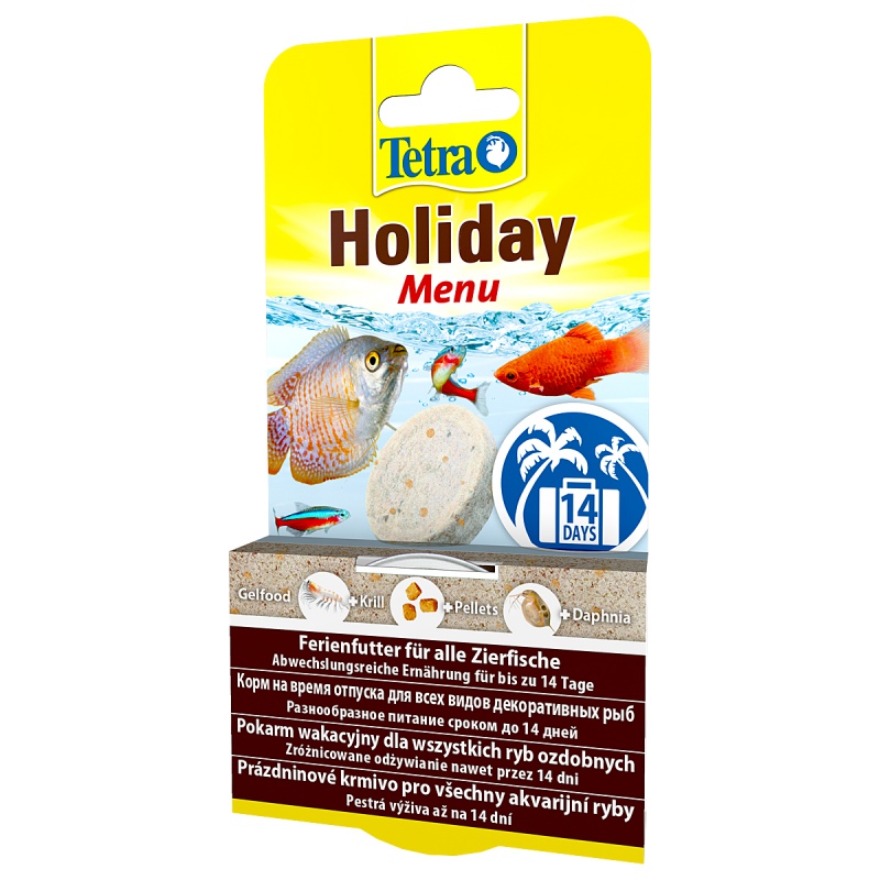 Tetra Holiday Menu 30g - Wakacyjny pokarm dla ryb