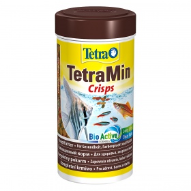 Tetra Min Crisps 250ml - Alimento para Peces