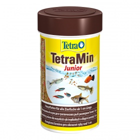 Tetra Min Junior 100ml - pokarm dla młodych ryb 