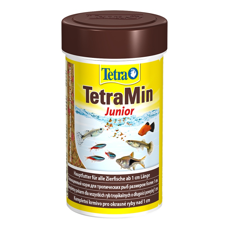 Tetra Min Junior 100ml - Nourriture pour jeunes poissons