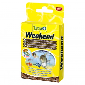 Tetra Weekend 18g para peixes