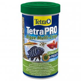 Tetra PRO Algae Multi-Crisps 500ml - Pokarm dla Ryb