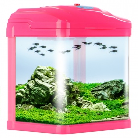 SUNSUN Pika-Pika AquaKids 3l Aquarium rosa