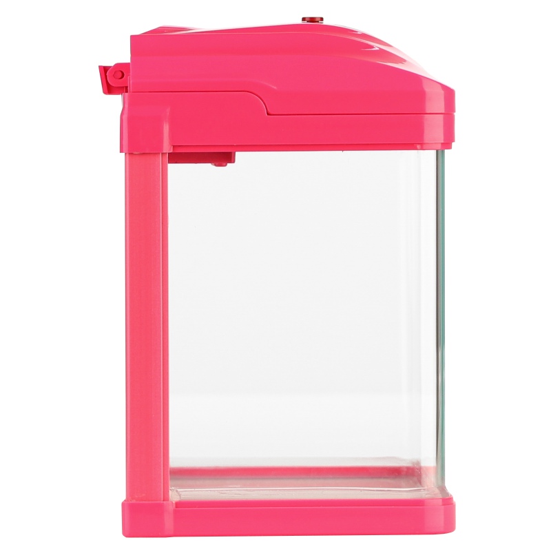 SUNSUN Pika-Pika - 3L Pink Aquarium