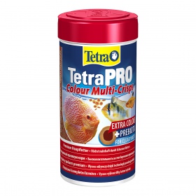 Tetra Pro Colour Multi-Crisps 300ml - pokarm premium wybarwiający dla ryb 