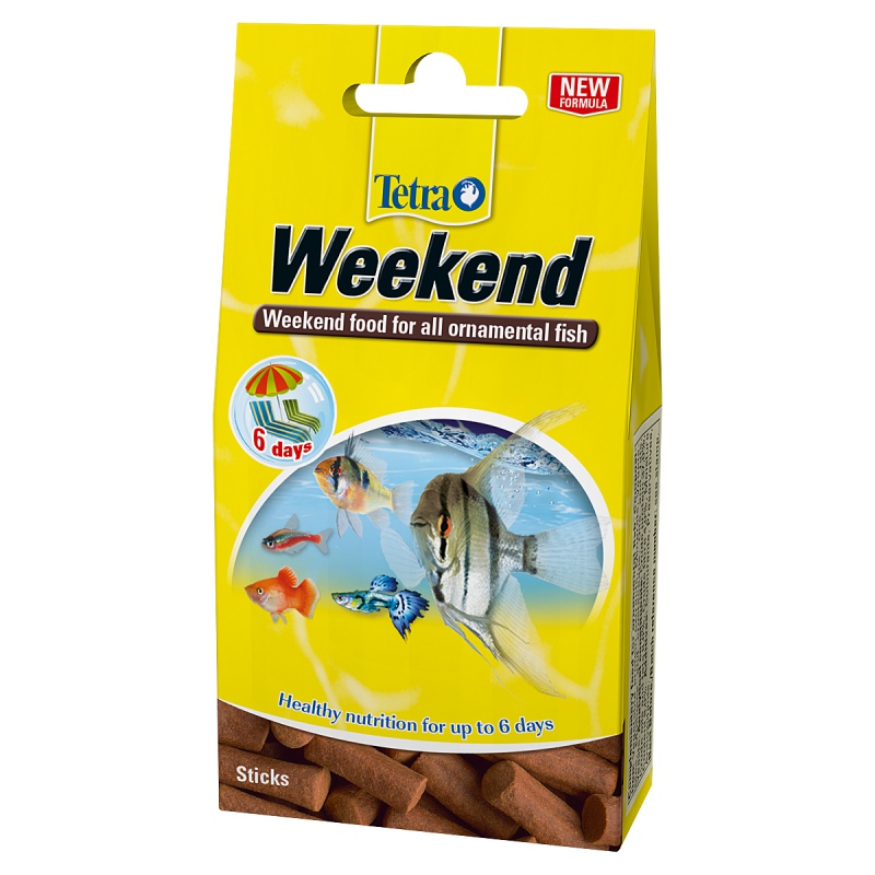 Tetra Weekend 9g - Food for 6 days for fish