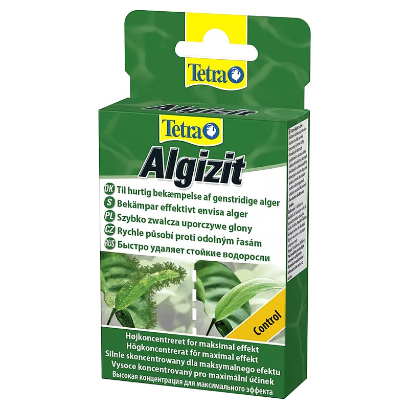 Tetra Algizit 10 tabletter for akvarium