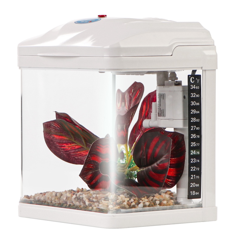 SUNSUN Pika-Pika 3L Aquarium Set for Kids