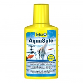 Tetra AquaSafe 100ml - Condicionador de Água