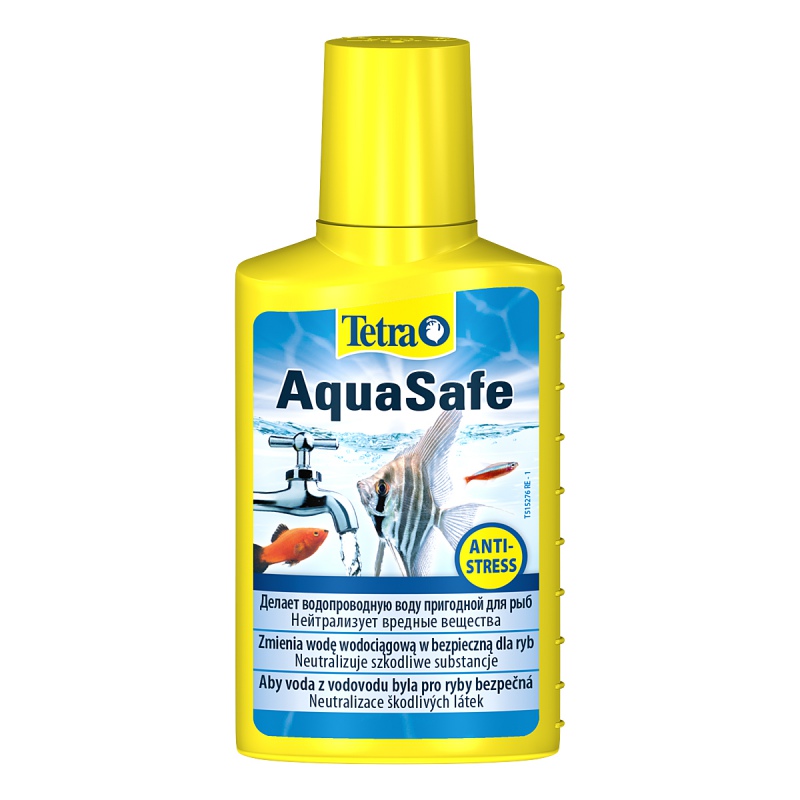 Tetra AquaSafe 100ml - Acondicionador de Agua