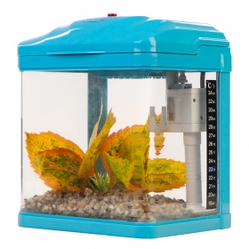 SUNSUN Pika-Pika AquaKids Set - 3L Aquarium Blau