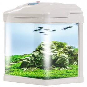 SUNSUN Pika-Pika AquaKids - 3L White Aquarium