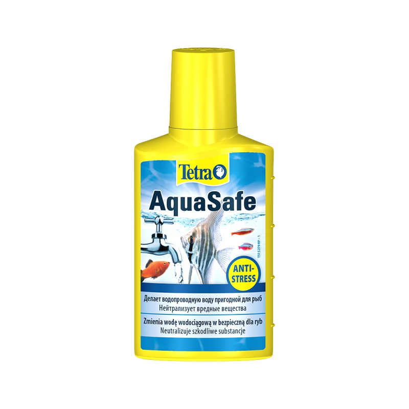 Tetra AquaSafe 50ml - Water safe for fish