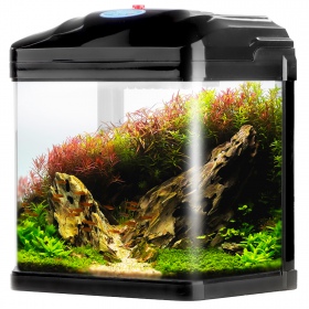 SUNSUN Pika-Pika AquaKids - 3L Black Aquarium