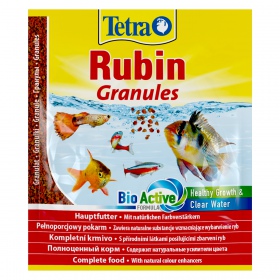 Tetra Granulés Rubin 15g - Nourriture poissons