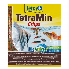 Tetra Min Crisps 12g - Alimento para Peixes