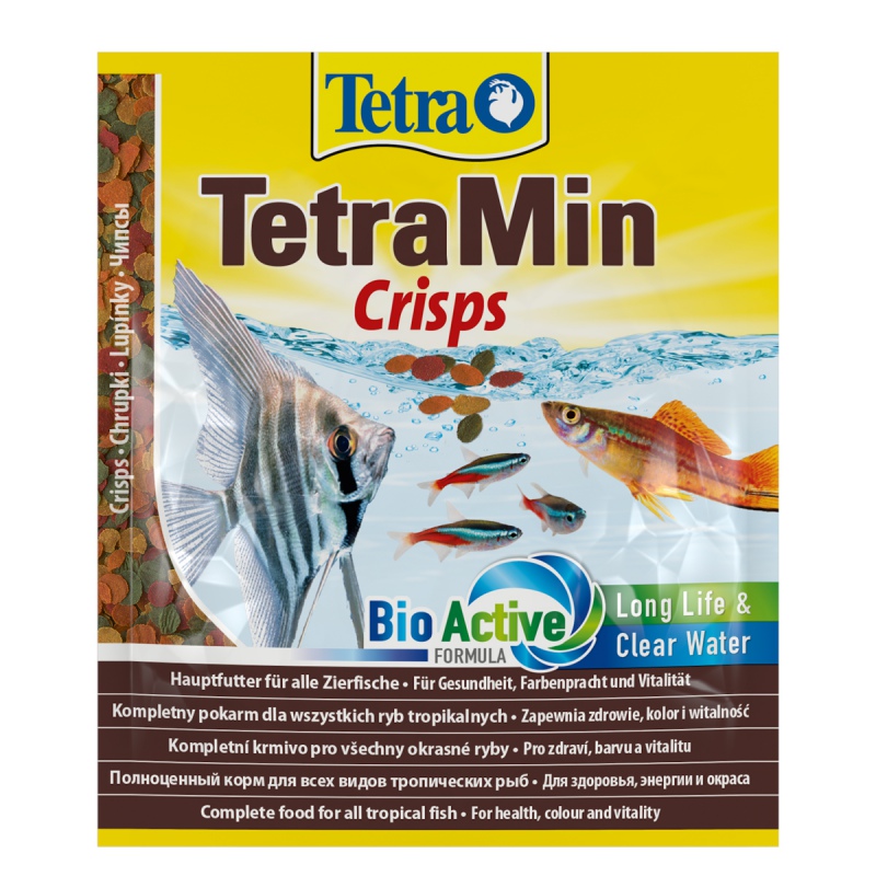 Tetra Min Crisps - Alimento para peces