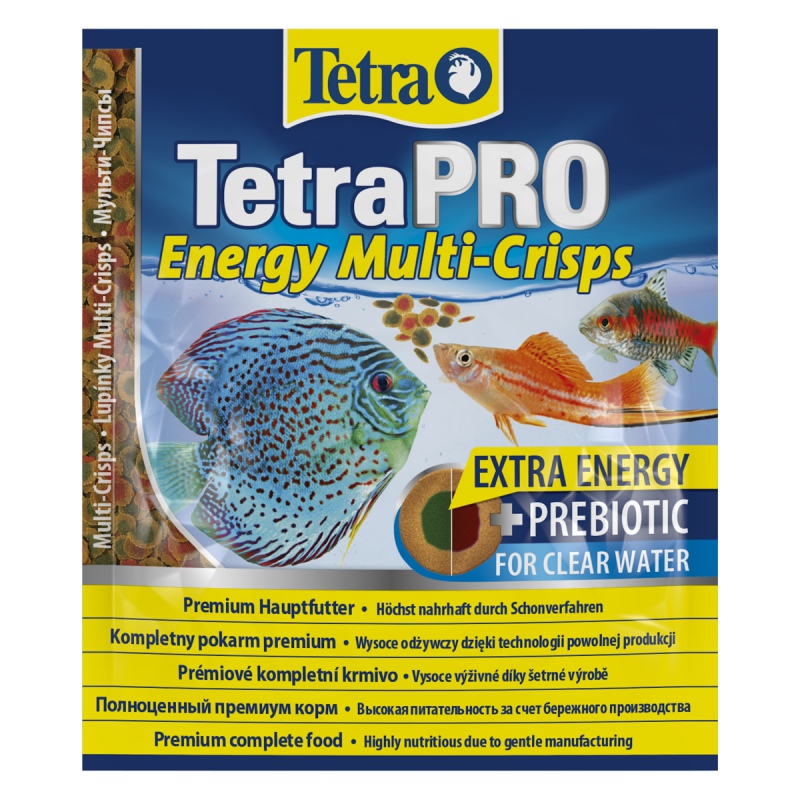 Tetra PRO Energy Multi-Crisps - Fischfutter