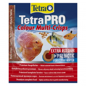 Tetra PRO Colour Multi-Crisps 12g - Värikästä kalaruokaa