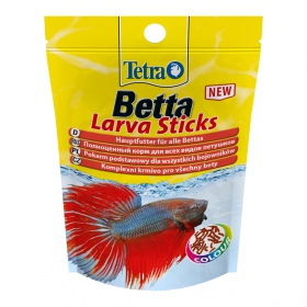 Tetra Betta Larva Sticks 5g för kampfiskar