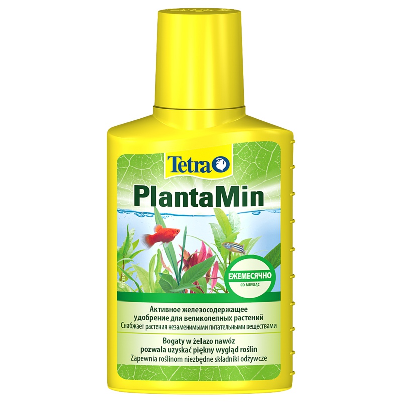 Tetra PlantaMin 250ml - Fertilizer for Aquatic Plants