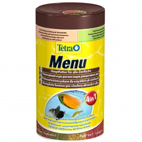 Tetra Menu 250ml - Mix di alimenti per pesci