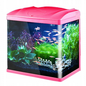 SunSun HR-320 Aquarium 19l Pink