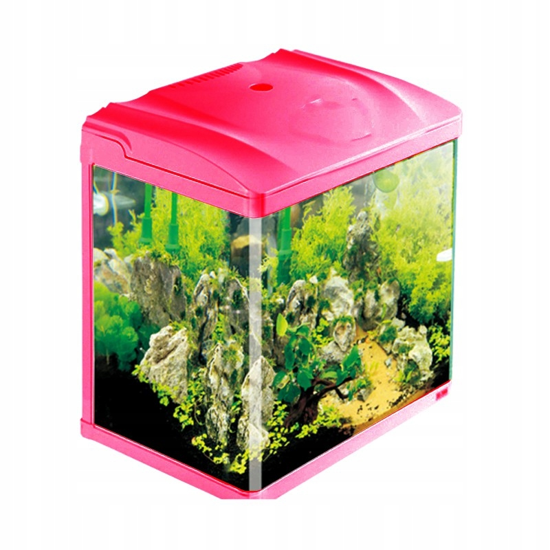 SunSun HR-320 Aquarium 19l Pink