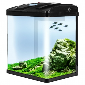 SunSun HR-320 Aquarium Set in Black