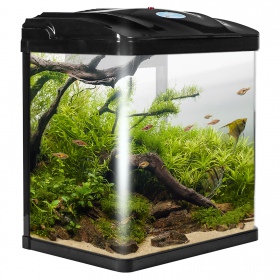 SunSun HR-320 Aquarium Set in Black