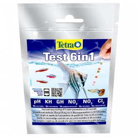 Tetra Test 6in1 - Prueba de tiras de agua