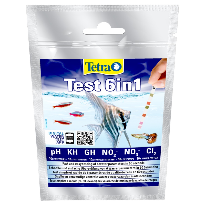 Tetra Test 6in1 - Water Test Strips