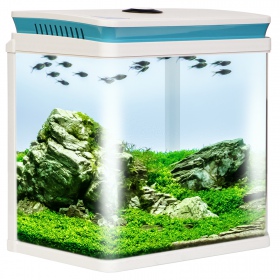 SunSun HGR-300 Aquarium Set Weiß 14l