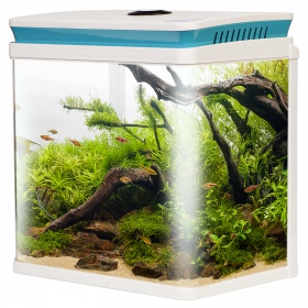 SunSun HGR-300 Aquarium Set Weiß 14l