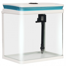 SunSun HGR-300 Aquarium Set Weiß 14l