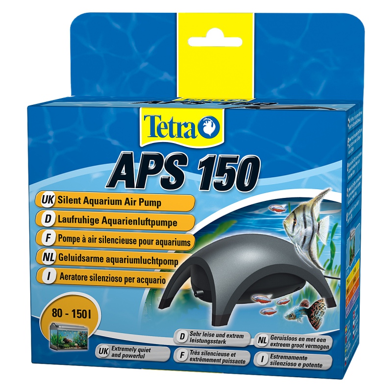 Tetra APS 150 - Quiet Air Pump for Aquarium