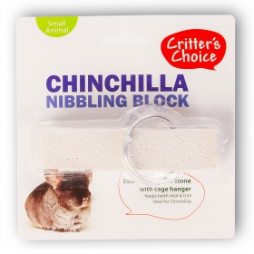 Natural Chew Toy for Chinchillas - HappyPet