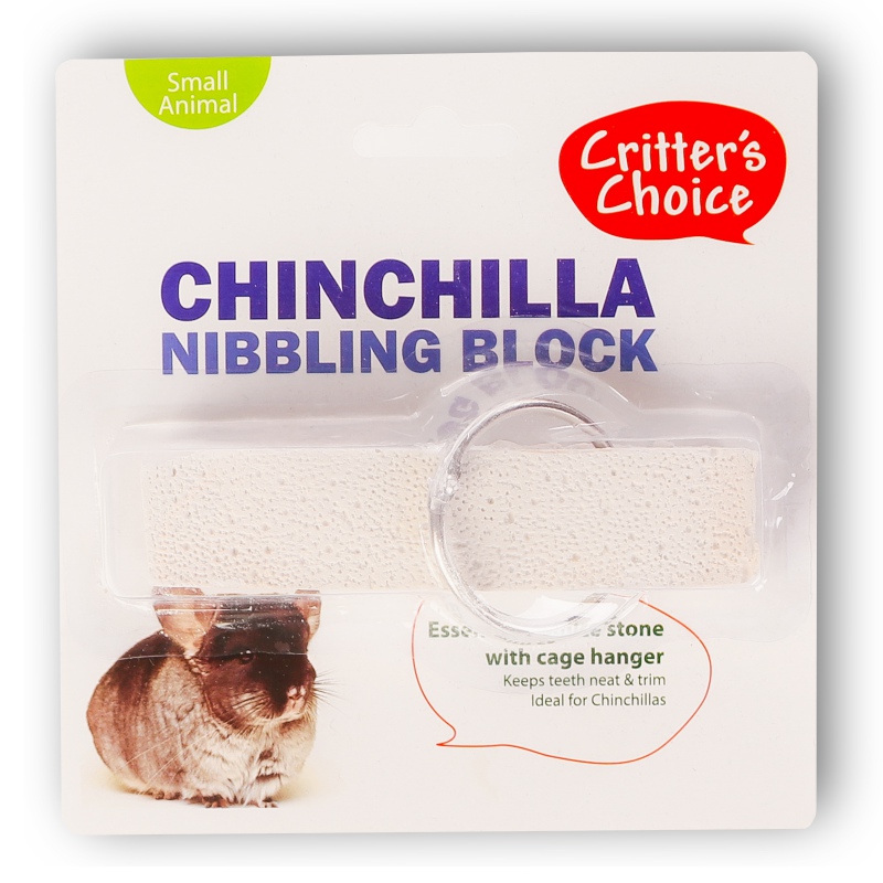 Bloque de masticar HappyPet para chinchillas