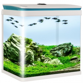 SunSun HGR-380 Aquarium Set Weiß 29l