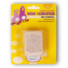 HappyPet Beak Conditioner - Stone for Birds