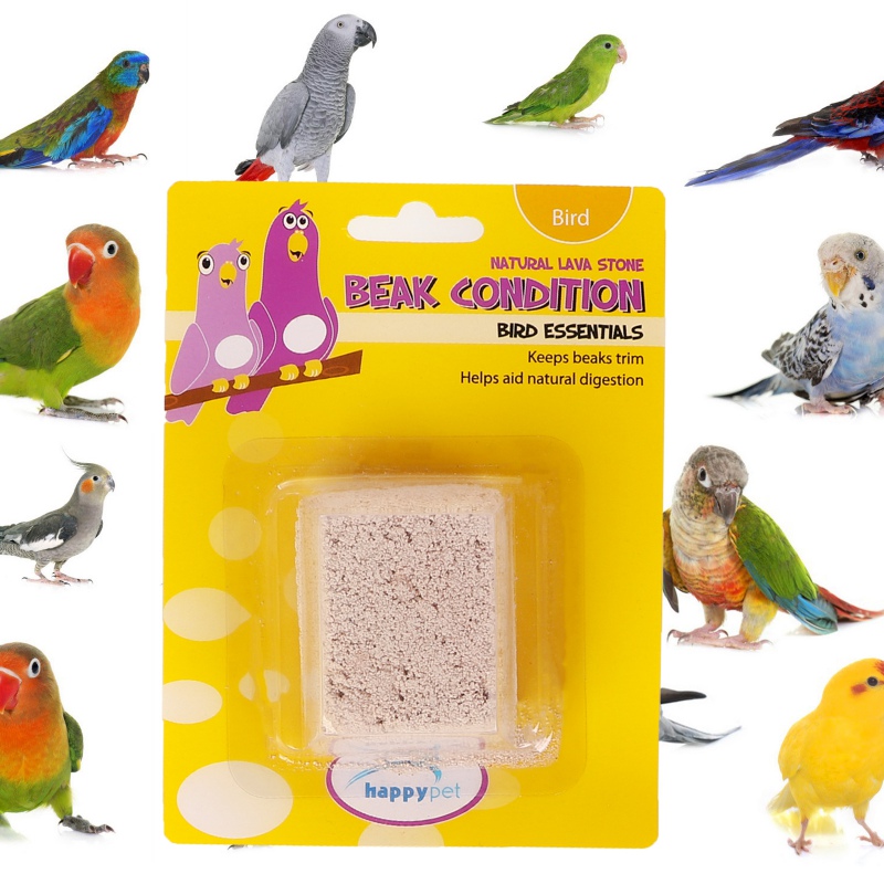 HappyPet Beak Conditioner - Stone for Birds