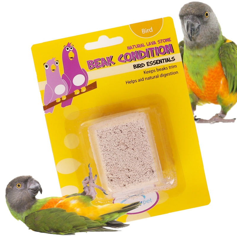 HappyPet Schnabel Conditioner - Stein für Vögel