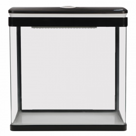 Komplettes Aquarium-Set SunSun HGR-380 in Schwarz