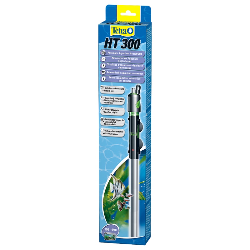 Calentador de Acuario Tetra HT 300W