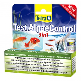 Tetra Test AlgaeControl 3 em 1 - teste em tiras