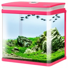 SunSun HGR-300 Pink 14L Aquarium Set